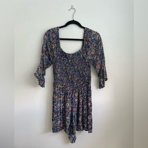 Floral Dress New with Tag. Size Large.
